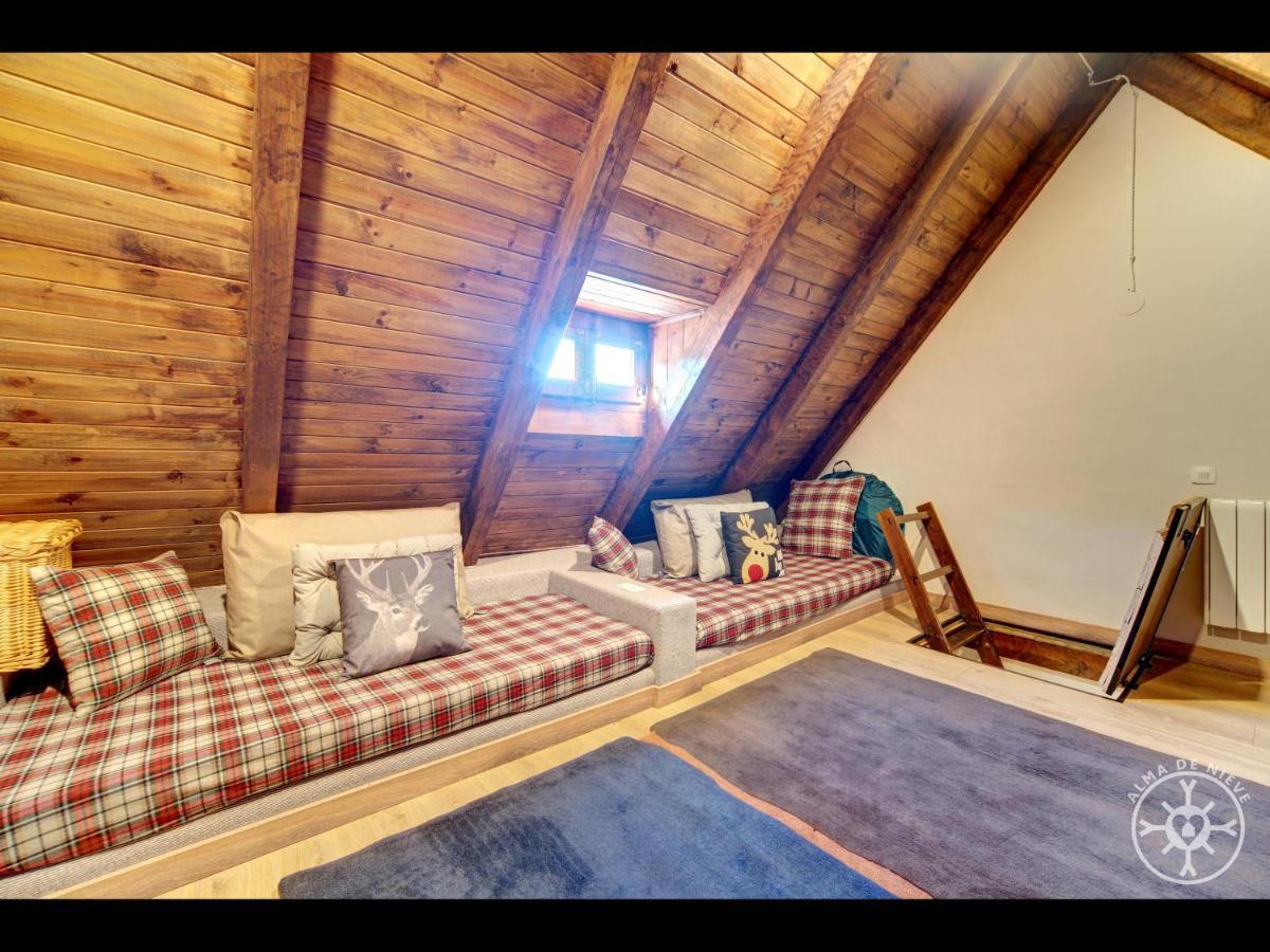 Willa Casa Marmota De Alma De Nieve Baqueira Beret Zewnętrze zdjęcie