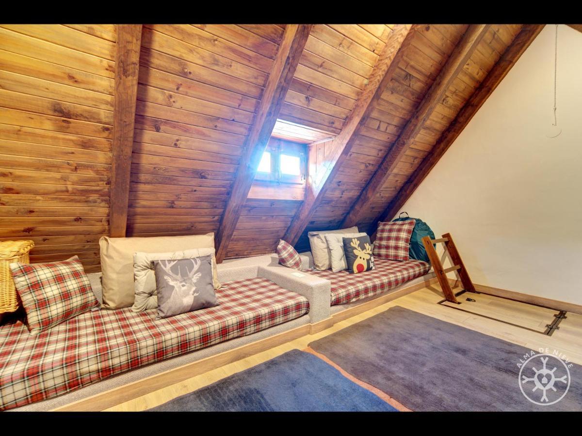 Willa Casa Marmota De Alma De Nieve Baqueira Beret Zewnętrze zdjęcie