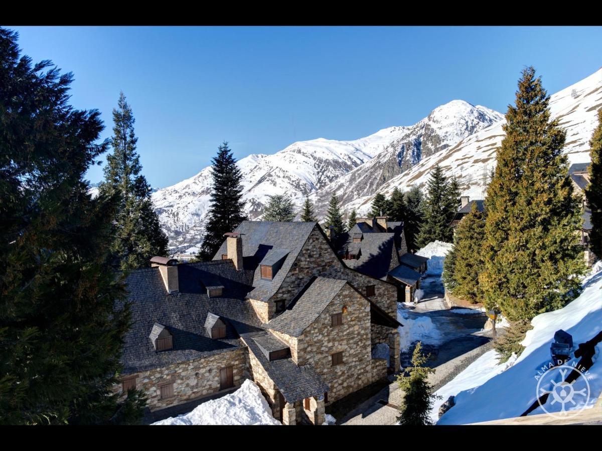 Willa Casa Marmota De Alma De Nieve Baqueira Beret Zewnętrze zdjęcie